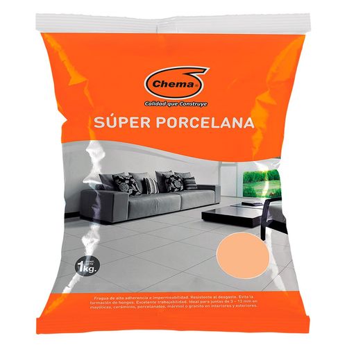 Fragua Súper Porcelana 1 KG - Beige