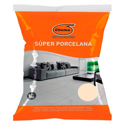 Fragua Súper Porcelana 1 KG - Hueso