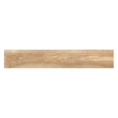 Gres Porcelánico Avellana Maderato Tablón - 19 x 118 cm - 1.34 m2