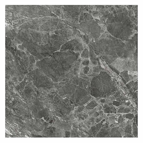 Porcelanato Venatino Gris Oscuro Brillante - 60X60 cm - 1.44 m2