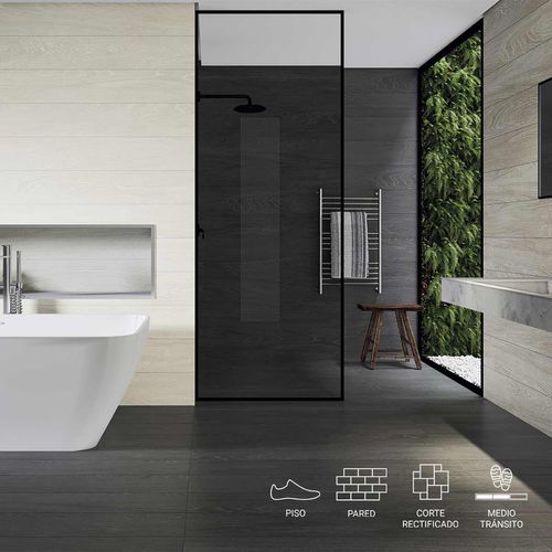 Porcelanato Chaplin Blanco Natural - 118X20 cm - 1.33 m2