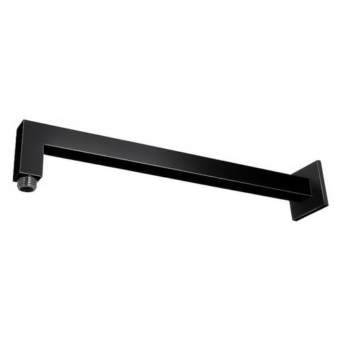 Brazo Noken Recto 40Cm Negro A Pared