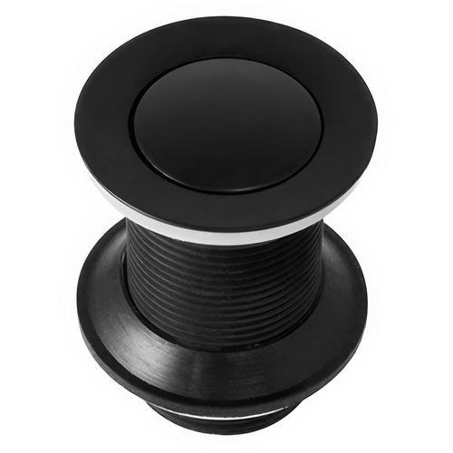 Desague Noken Hotels Pulsador Clicker S/Reb Negro