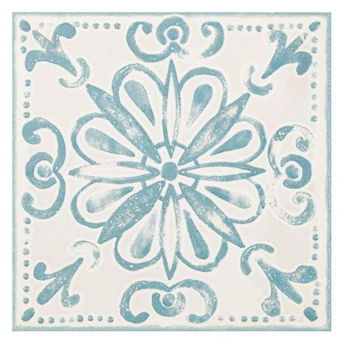 Inserto Olivia Atrani Vietti Azulejo 15X15 Pza