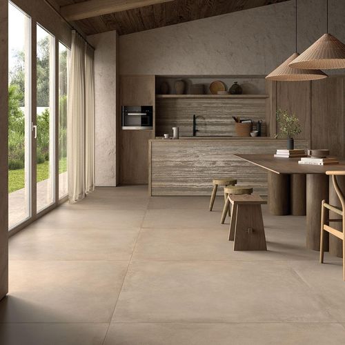 Porcelanato Faventia Terra Cotta Mate - 90X90 cm - 2.43 m2