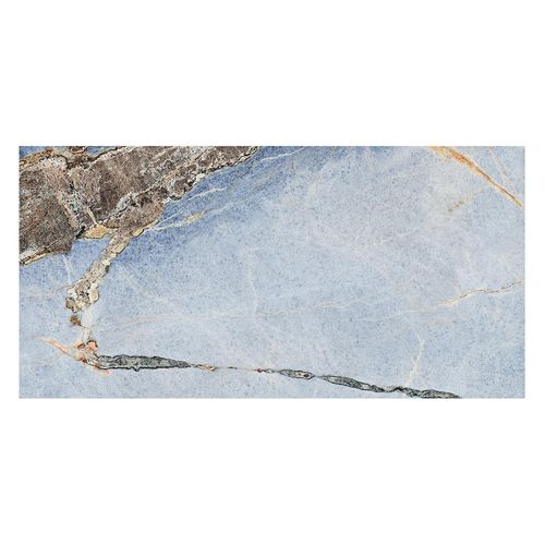 Porcelanato Onice Aragosta Azul Semi Pulido - 60X120 cm - 2.88 m2