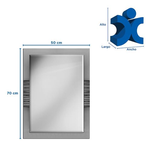 Espejo Barcelona 3MM