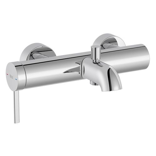 Monocomando Ona Para Ducha - Plateado