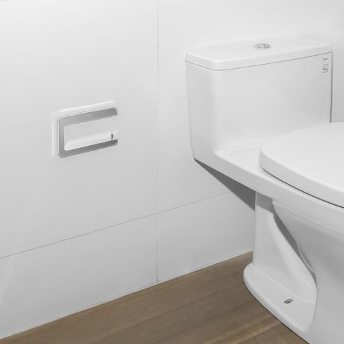 Porta Rollo Tempo Para Baño - Cromado