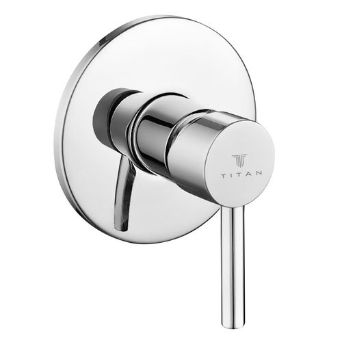 Monocomando Urano Para Ducha - Plateado