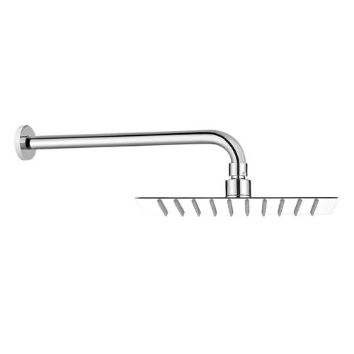 Ducha Española Ultra Slim Cuadrado 20 cm