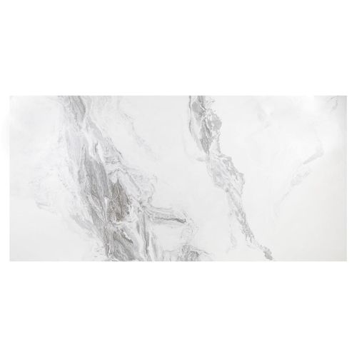 Porcelanato Marmol Blanco Pulido - 90X180 cm - 1.62 m2
