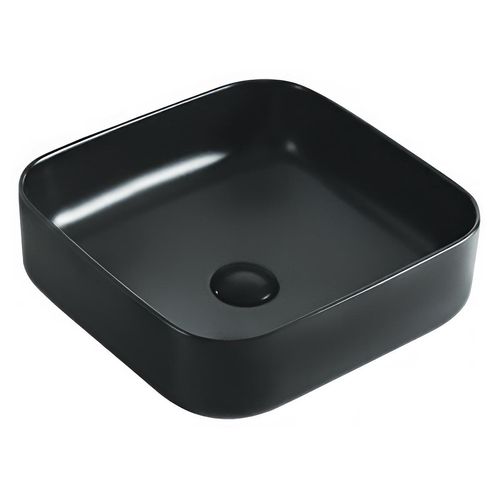 Bowl Lutxi Cuadrado Para Sobreponer - Negro