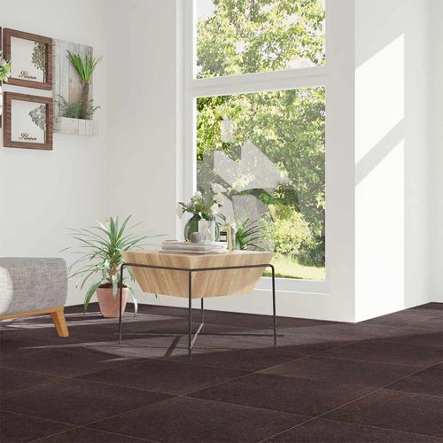 Porcelanato Tabit Nanometrico Chocolate Pulido - 60X60 cm - 1.44 m2