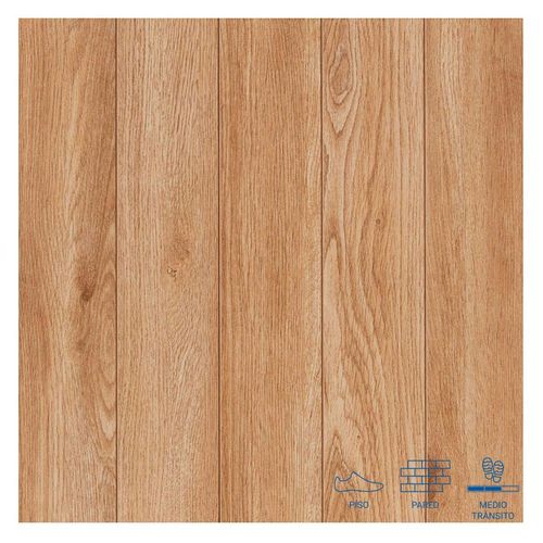 Piso Filadelfia Natural MAD Brillante - 45 x 45 cm - 2.23 m2