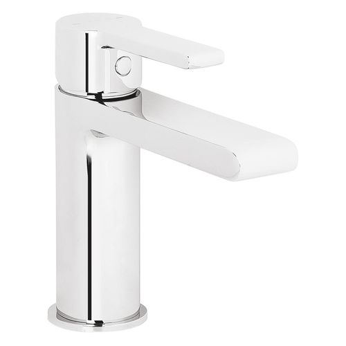 Monocomando Vermont Para Lavatorio Pico Bajo - Plateado