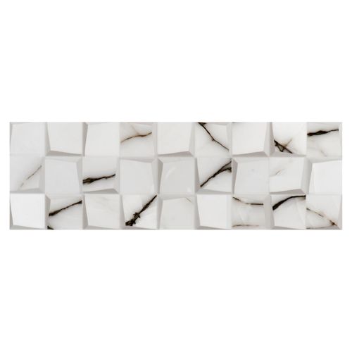 Mayólica Nency Onyx Gris Brillante - 30X90 cm - 1.08 m2