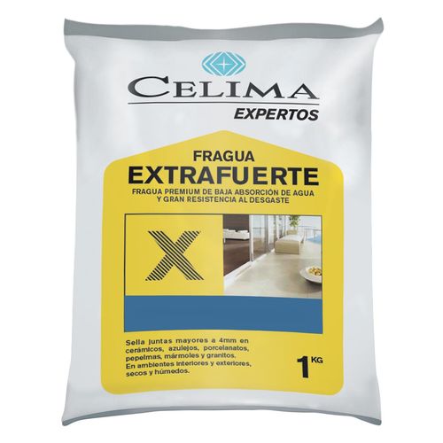 Fragua Premium Extrafuerte Azul Acero - 1 KG