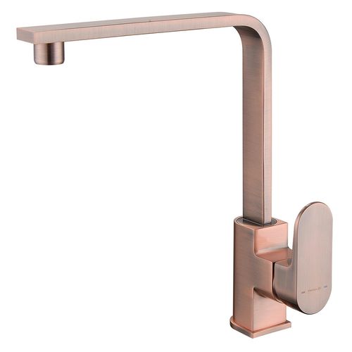 Monocomando Oxford Para Lavadero - Palo Rosa