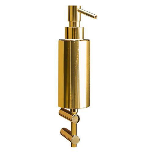 Dispensador De Jabón Para Baño T Collection - Dorado