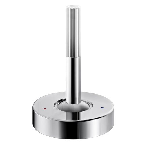 Perilla Mix Match Joystick Para Lavatorio - Plateado