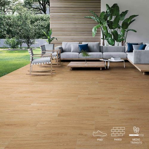 Piso Larice II MAD Perla Mate- 30 x 60 cm - 1.80 m2