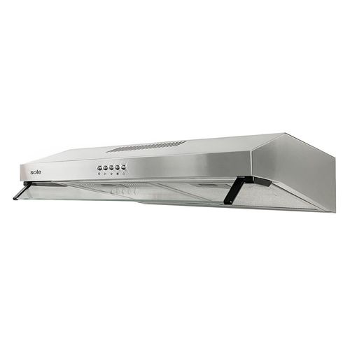 Campana Sole Roma 60Cm 1 Motor Ture15Cov2 Acero Inox