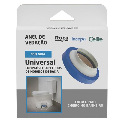 Sello Antifuga Para Inodoro - Azul