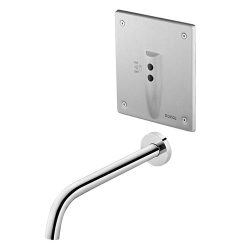 Llave Eletric On Off Para Baño - Acero
