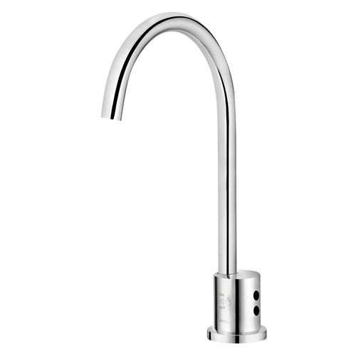 Llave Eletric On Off Para Lavatorio - Plateado