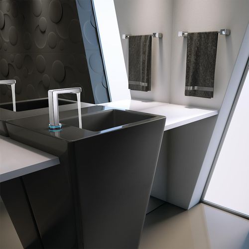 Llave Galaxi Para Baño - Plateado