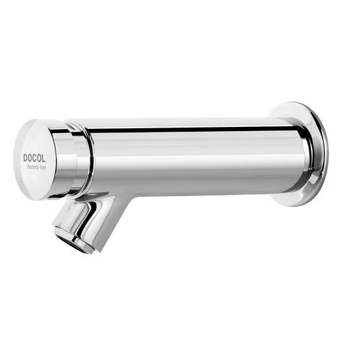 Llave Pressmatic Temporizada Deluxe Para Lavatorio - Plateado
