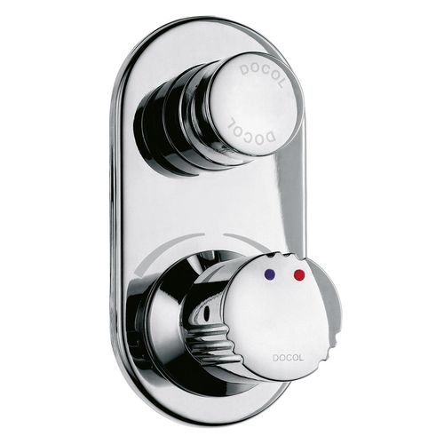 Llave Pressmatic Ap Para Ducha - Plateado