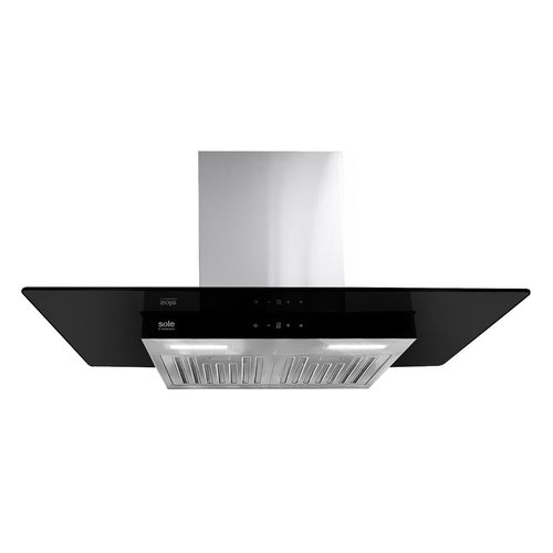 Campana Sole Extr Prime Pro 90Cm Scollection Ace Inox Y Vidrio Templa