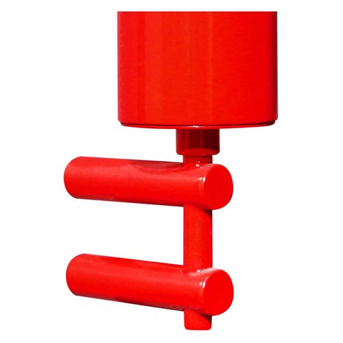 Dispensador De Jabón Para Baño T Collection - Rojo