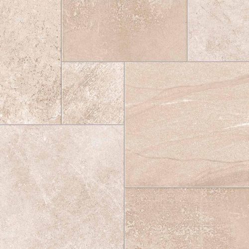 Porcelanato Amyr Ivory Mate Exterior No Rect - 60.8x60.8 cm - 1.48 m2