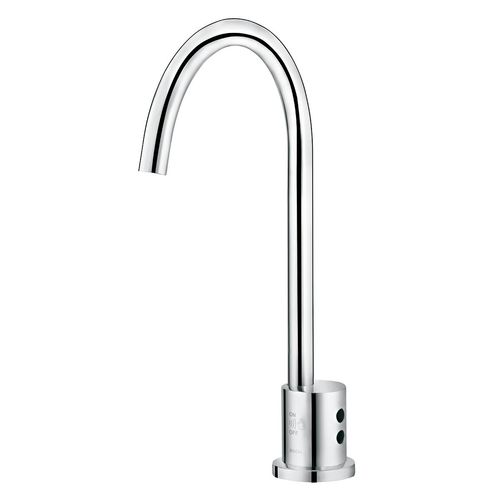 Llave Tronic On Off Para Lavatorio - Plateado