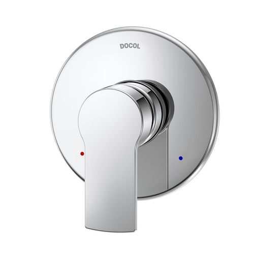 Monocomando Argon Para Ducha - Plateado