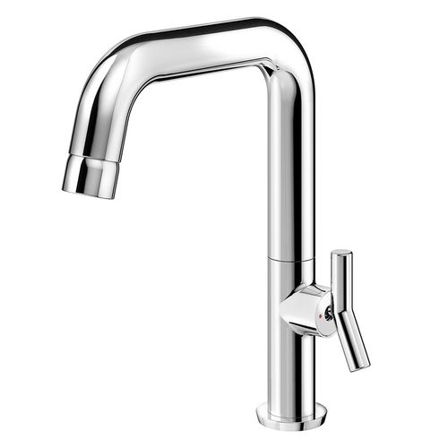 Monocomando Bold Para Lavadero - Plateado