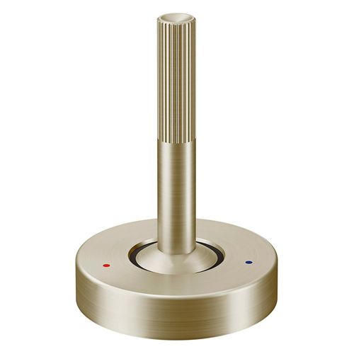 Perilla Mix & Match Joystick Para Lavatorio Lavadero - Niquel