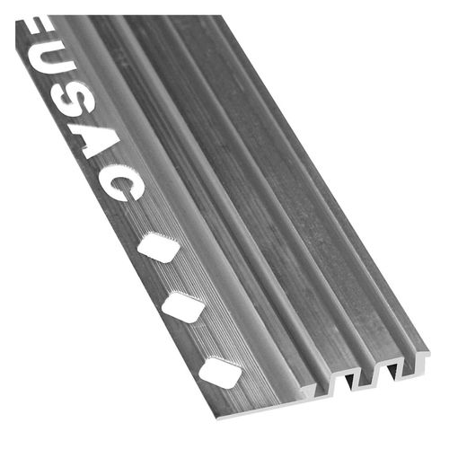 Antideslizante Rodoplast Enchape Aluminio (Base) 2.4Mt