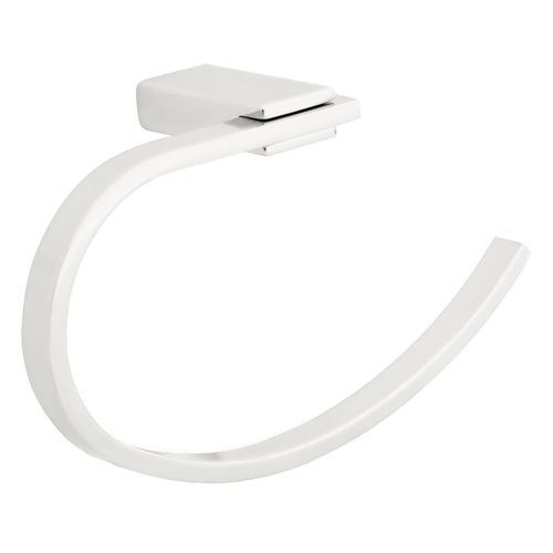 Toallero Buzios Para Baño Cromado