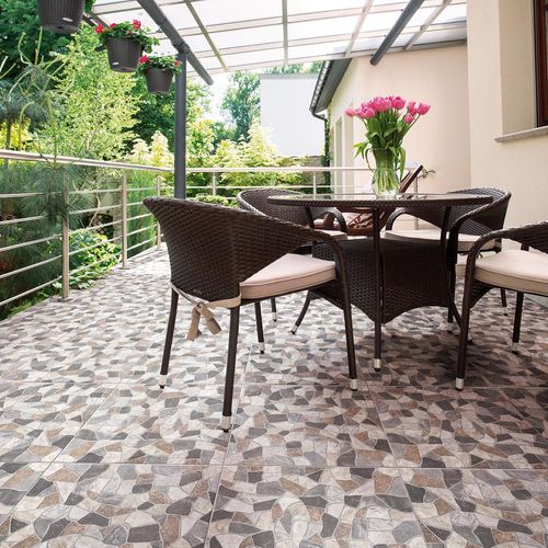Piso Antoquia Natural EXR Granillado - 45 x 45 cm - 2.23 m2