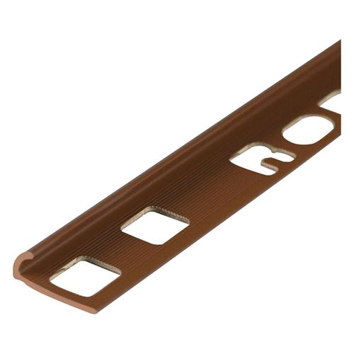 Perfil Rodoplast Max Marron Claro 9.5 Mm X 2.10 M