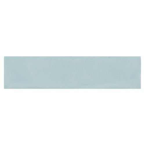 Mayólica Wavy Verde Brillante - 7.5X30 cm - 1.14 m2