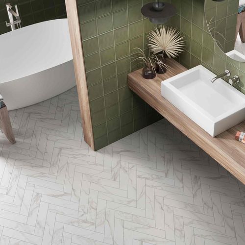 Porcelanato Bonny Oliva Mate - 15X15 cm - 0.45 m2