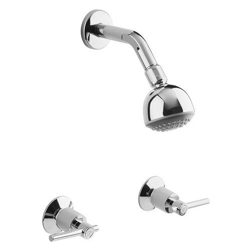 Mezcladora Calvin 8" Para Ducha - Plateado