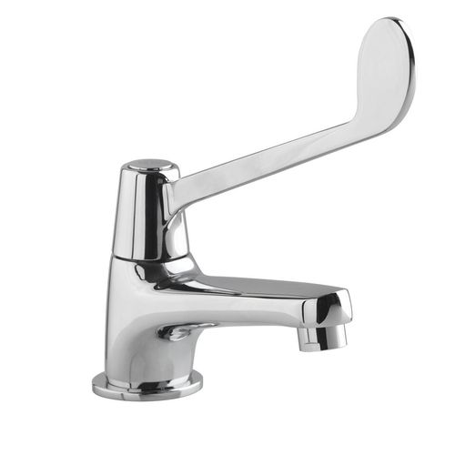 Llave Clinica Para Lavatorio - Plateado