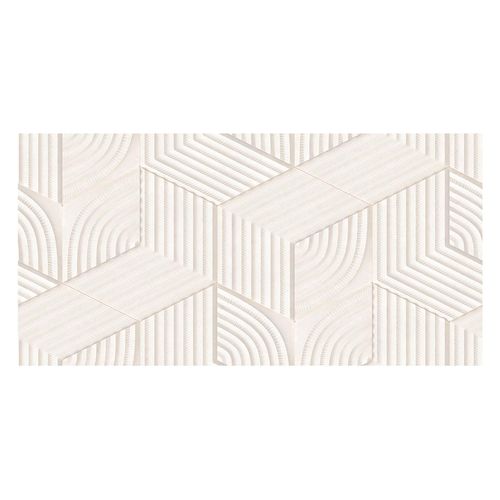 Porcelanto Miro Dec Super Gloss Marfil - 30 x 61 cm - 1.66 m2