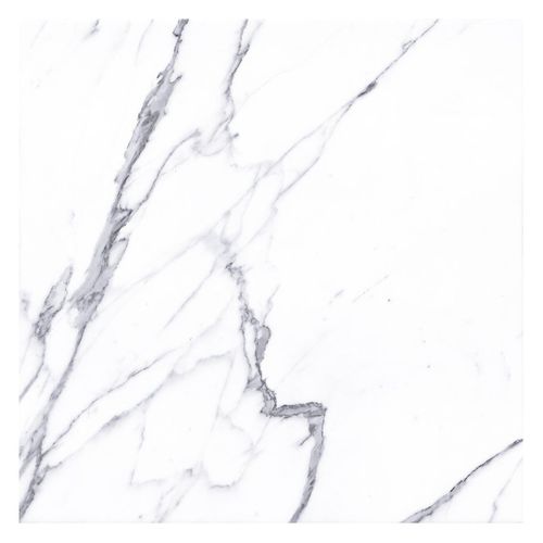 Piso Trento Blanco Marmolizado - 60 x 60 cm - 1.80 m2